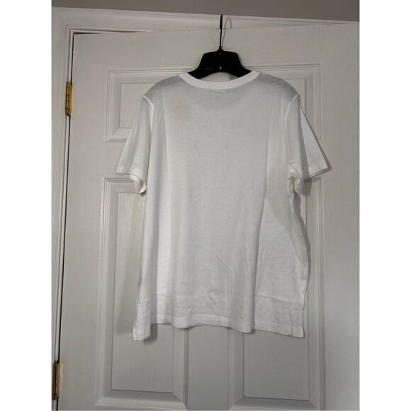 Offline by Aerie men’s white t shirt size small C8-12 - Picture 2 of 3
